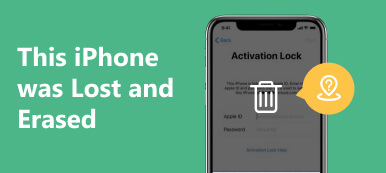 Dieses iPhone wurde verloren und gelöscht
