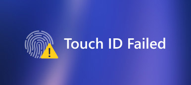 Touch ID fehlgeschlagen