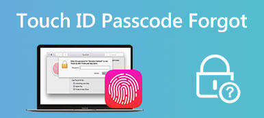 Touch ID Passcode Glemt