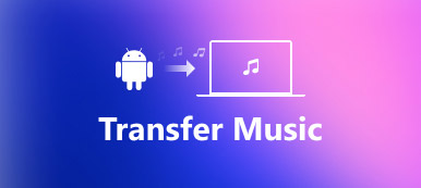 Muziek op Android naar pc