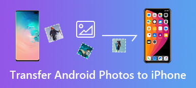 Перенос фотографий с Android на iPhone