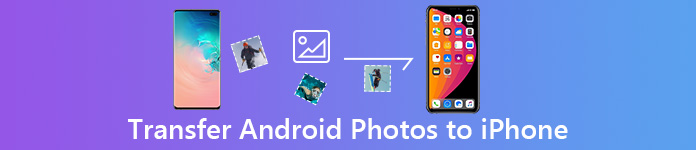 Перенос фотографий с Android на iPhone