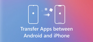 Transférer des applications depuis Android vers l'iPhone