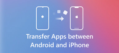 Överför appar från Android till iPhone