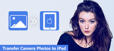 Přenos fotografií fotoaparátu do iPadu