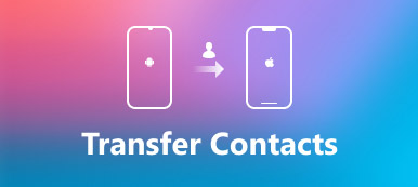 Transférer des contacts d'Android sur iPhone