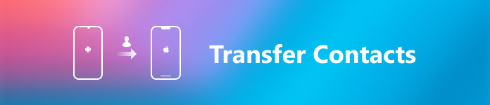 Transférer des contacts d'Android sur iPhone