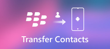 Transférer des contacts d'Android sur iPhone