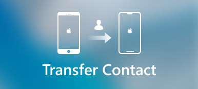 Transférer les contacts sur iPhone
