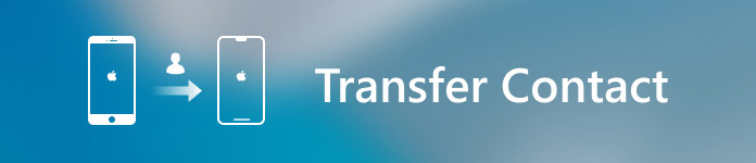 Transférer les contacts sur iPhone