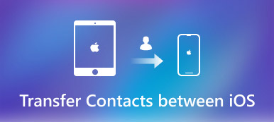 Transférer les contacts sur iPad