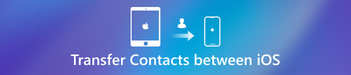 Transférer les contacts sur iPad