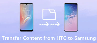 Gegevens van HTC naar Samsung overbrengen