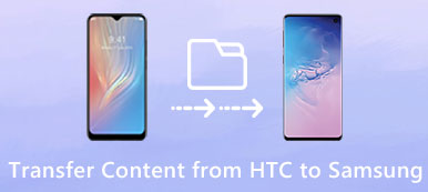 Μεταφέρετε δεδομένα από το HTC στη Samsung