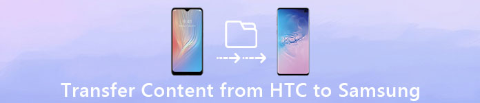 Передача данных из HTC в Samsung