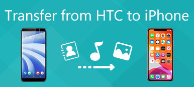 Transfiere datos de HTC a iPhone