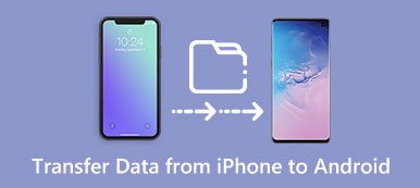 Overfør data fra iPhone til Android