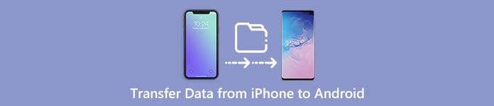 Överför data från iPhone till Android