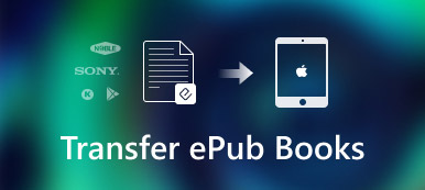 Transferir ePub para iPad