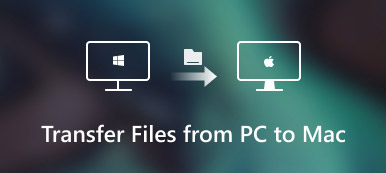 Передача файлов между ПК и Mac