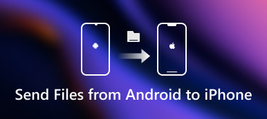 Fájlok átvitele Androidról iPhone-ra