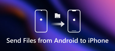 Přenos souborů z Androidu na iPhone