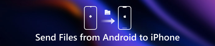 Överför filer från Android till iPhone