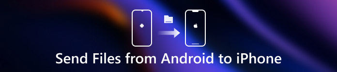 Transfer Files from Android to iPhone