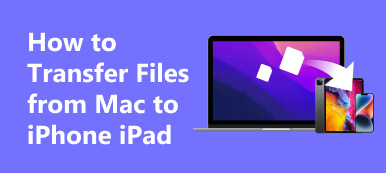 Breng bestanden over van Mac naar iPhoneipad
