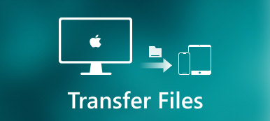 Överför filer från Mac till iPhoneipad