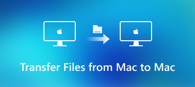 將文件從Mac傳輸到Mac