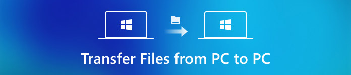 Överför filer från PC till PC