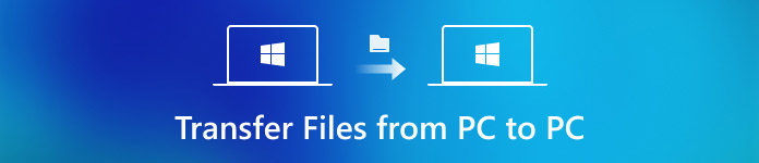 Dosyaları PC'den PC'ye Aktarın