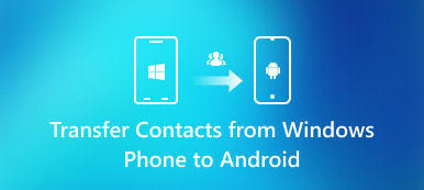 Overfør filer fra Windows Phone til Android