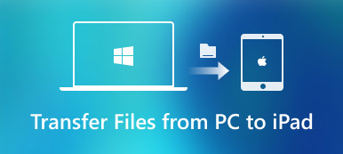Overfør filer PC til Ipad