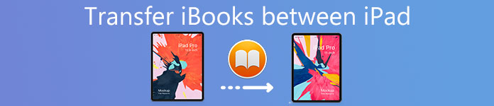 Transfiere iBooks iPad a iPad