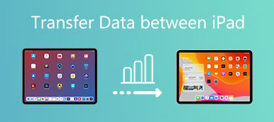 Overfør iPad Data til Anther One