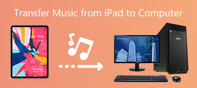 Draag iPad-muziek over naar pc
