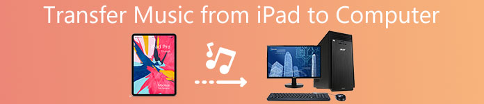 Transfiere iPad Music a tu PC