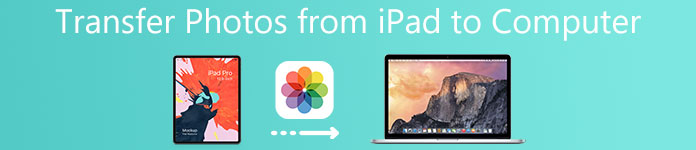 Передача фотографий iPad на ПК