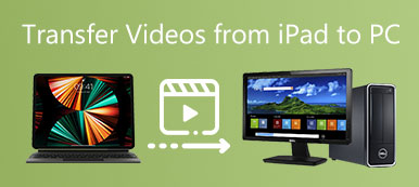 Overfør iPad videoer til PC