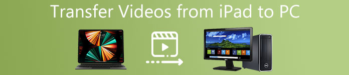 Overfør iPad videoer til PC