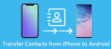 Transférer les contacts de l'iPhone à l'appareil Android