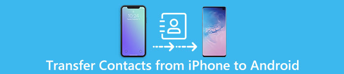 Přenos kontaktů z iPhone do zařízení Android