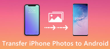 Přenos fotografií iCloud na Android