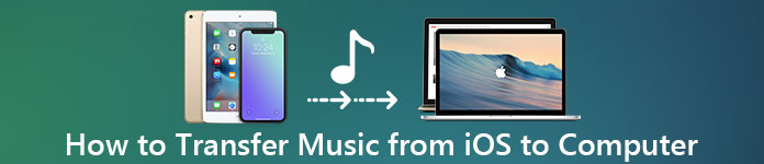Överför musik från iPhone till Windows / Mac