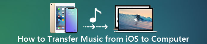 Overfør musik fra iPhone til Windows / Mac