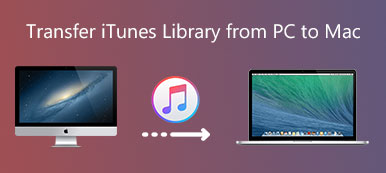 Přenos iTunes z PC na Mac
