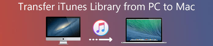 Перенос iTunes с ПК на Mac