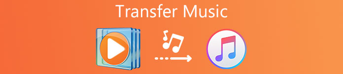 Übertragen von Musik zwischen Windows Media Player und iTunes